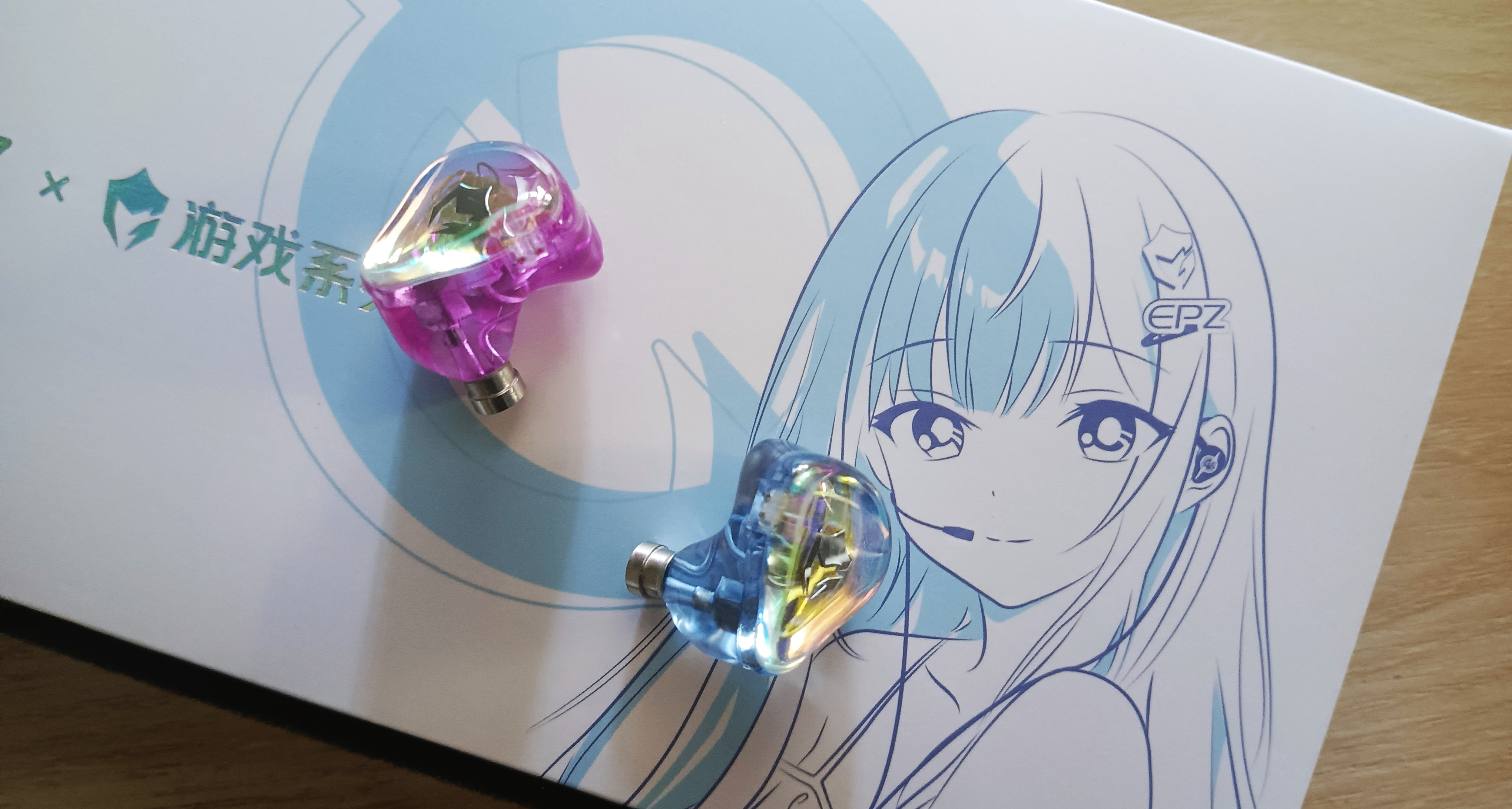 拒绝撞款！可定制的二次元HIFI耳机