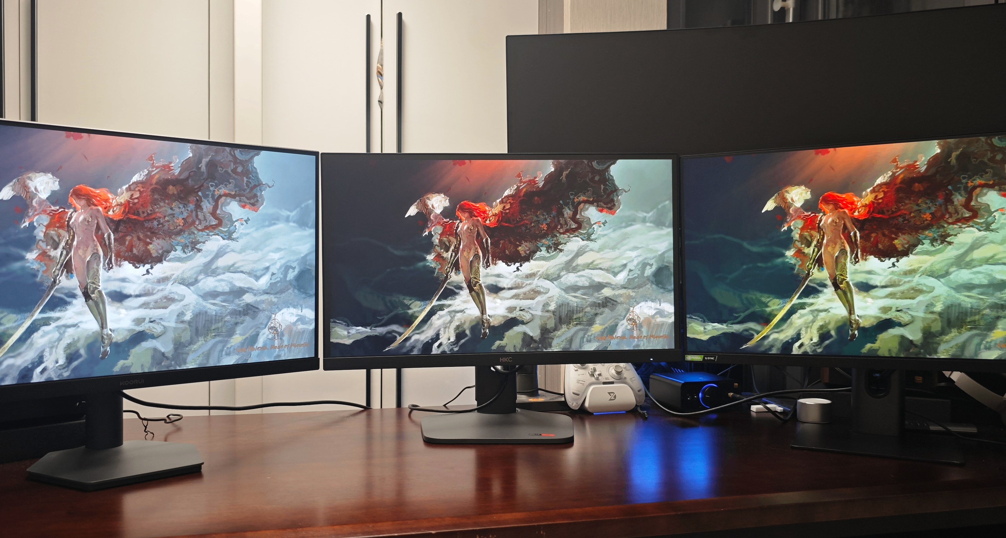 FPS室友的屏幕选择教训！应为FPS选择一块HKC的UG25EF