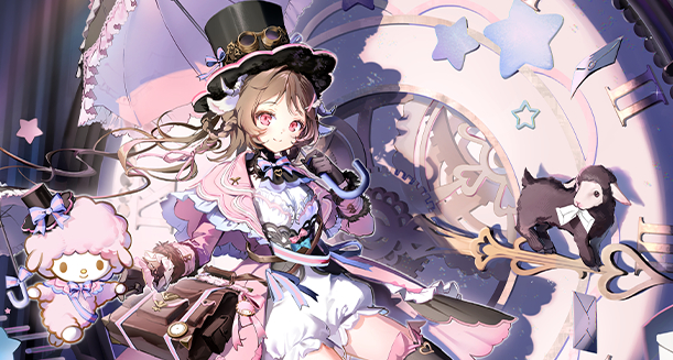 明日方舟 ✖ 三丽鸥家族 温情时光合作活动（联动）将于今日开启