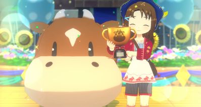 這一冠獻給我們.....家的母牛!莫名其妙的太好笑了這遊戲