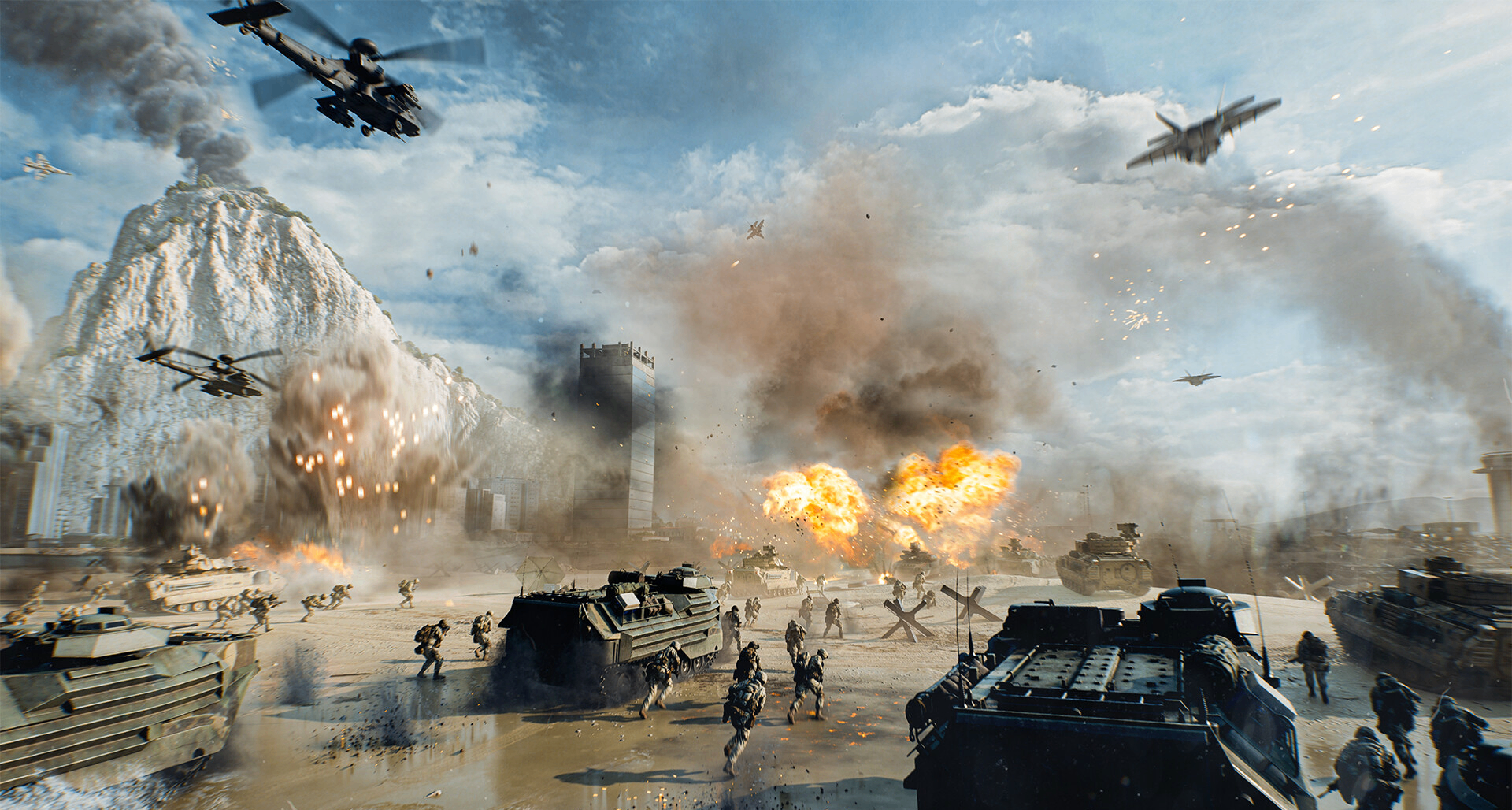 《戰地風雲6》9800X3D/14900KF/265K對比測試和內存超頻收益