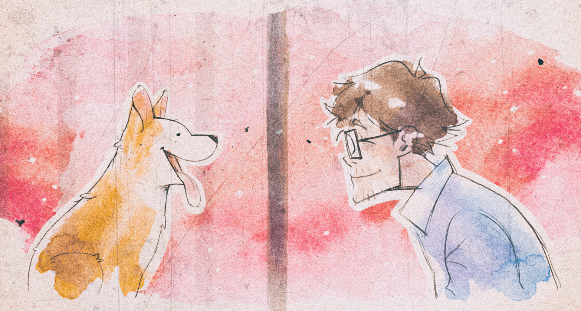 聽說人死後，先離世的小狗會上前迎接。《My Little Puppy》