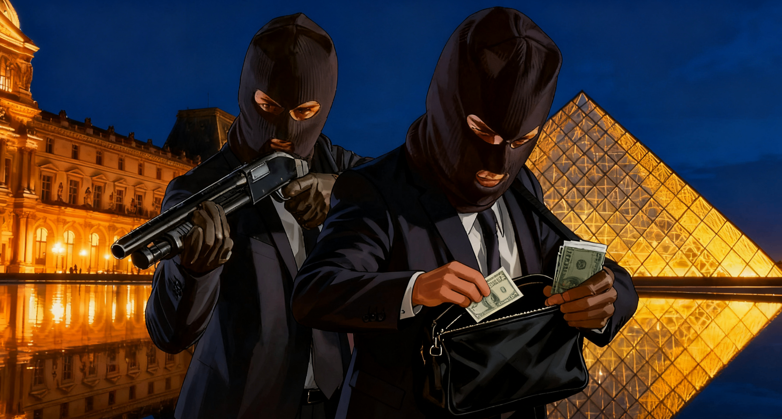 7分鐘盜9件拿破崙珠寶！GTA6：盧浮宮差事攻略