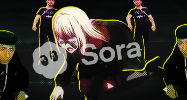 加上Sora的AI生成水印，你才能看懂疑似人类生成的狠活