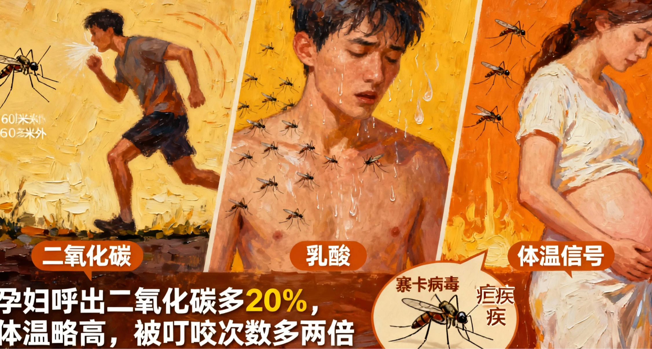 老廣被蚊子煩死的一天