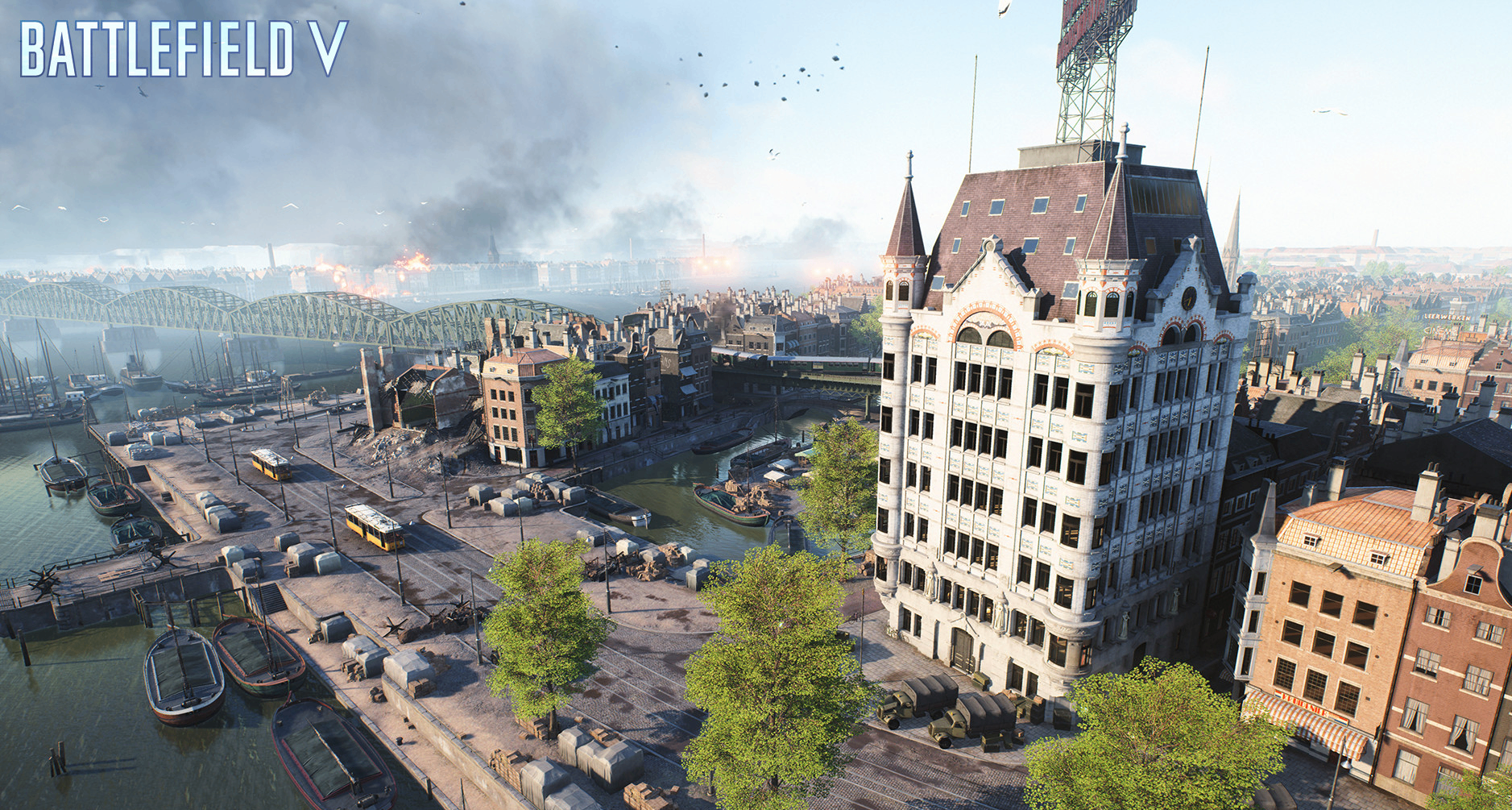 《戰地 5》地圖賞析—鹿特丹