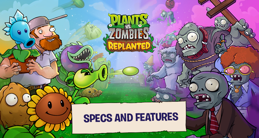 《PVZ重植版》规格和特色公开：原生Steam版本，无需EA APP