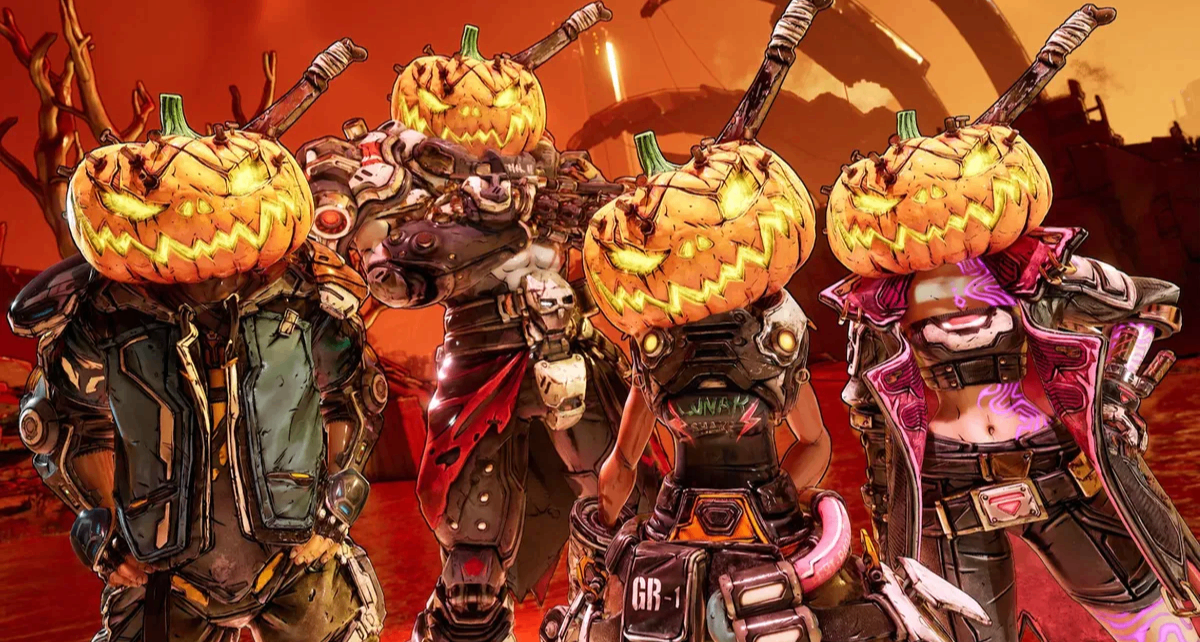 無主之地4 萬聖節活動獎勵曝光