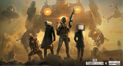 街機模式:PUBG x 馬桶人