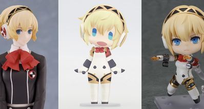 GSC ✖《P3R》埃癸斯 粘土人、POP UP PARADE 制服Ver等开订