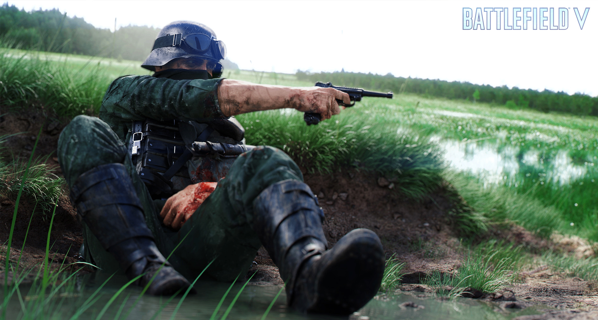 《戰地 5》人物概念藝術圖片賞析