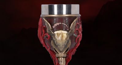 万代南梦宫 推出《艾尔登法环》女武神【玛莲妮亚】主题高脚杯