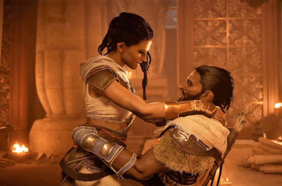 《AC起源》續作有戲？巴耶克與艾雅動捕同框引期待