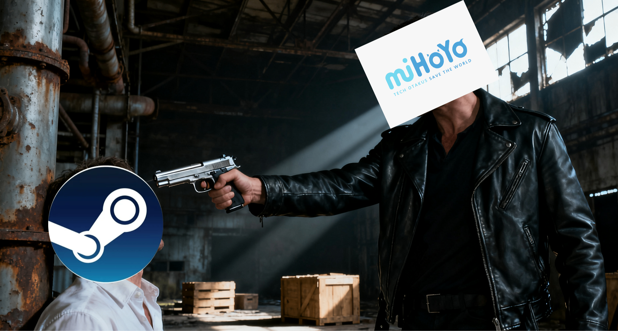 這次，米哈遊把目標瞄準了Steam？