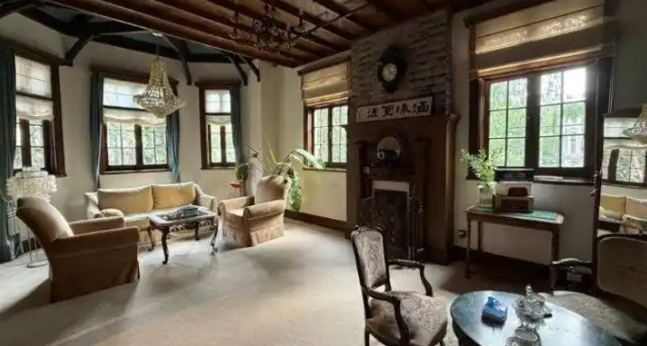 影視光環失效！上海百年老洋房降價 7 千萬，第四次流拍遇冷