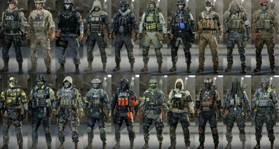 外網熱議:如何評價《戰地6》第一賽季士兵皮膚設計?