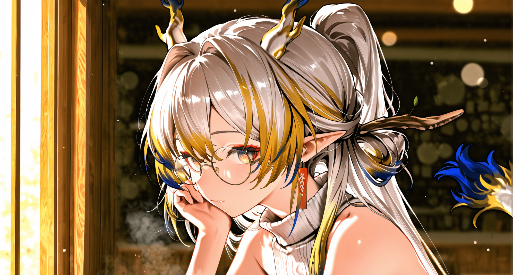 一日黍裝，黍的各種角色切換