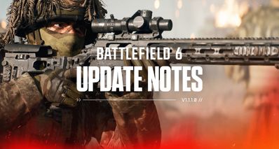 《戰地6》發佈1.1.1.0更新公告:武器散佈系統重做,光照系統改進