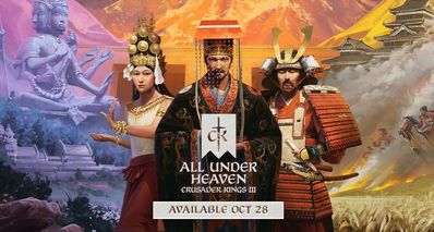 《十字軍之王3》擴展包“溥天之下”全球解鎖時間圖公佈