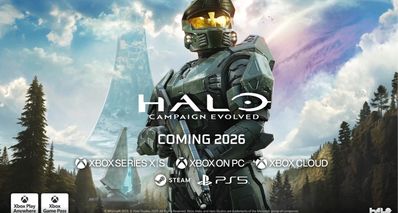 《光環1:戰鬥進化 重製版》將於2026年發售!首次登陸PS5平臺!