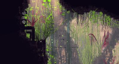 雨世界mod遊記——雨世界:乾旱(森林聖域)