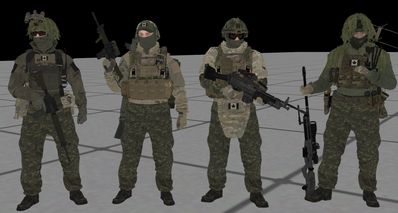 《战地 6》加拿大阵营概念艺术图片