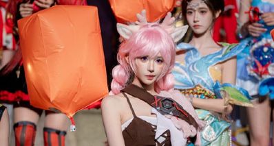 太養眼!王者榮耀首個全英雄 COS,網友:可以多舉辦這種活動