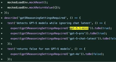 GPT-5.1-mini 現身 OpenAI 官方 GitHub 倉庫