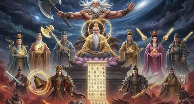 史上最全洪荒各阶段战力排序!