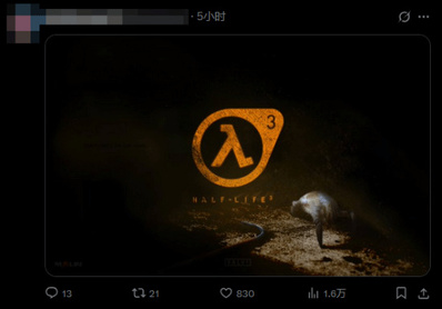 TGA調查玩家夢想續作:《半條命3》、《泰坦隕落3》、《血源2》等