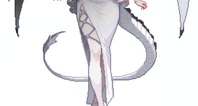 白絲龍娘喜歡嗎?