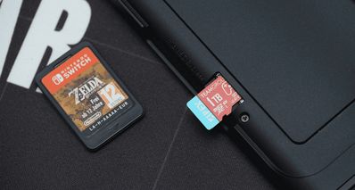 Switch2存储有救了!1TB的microSD Express卡让你放心使用钥匙卡