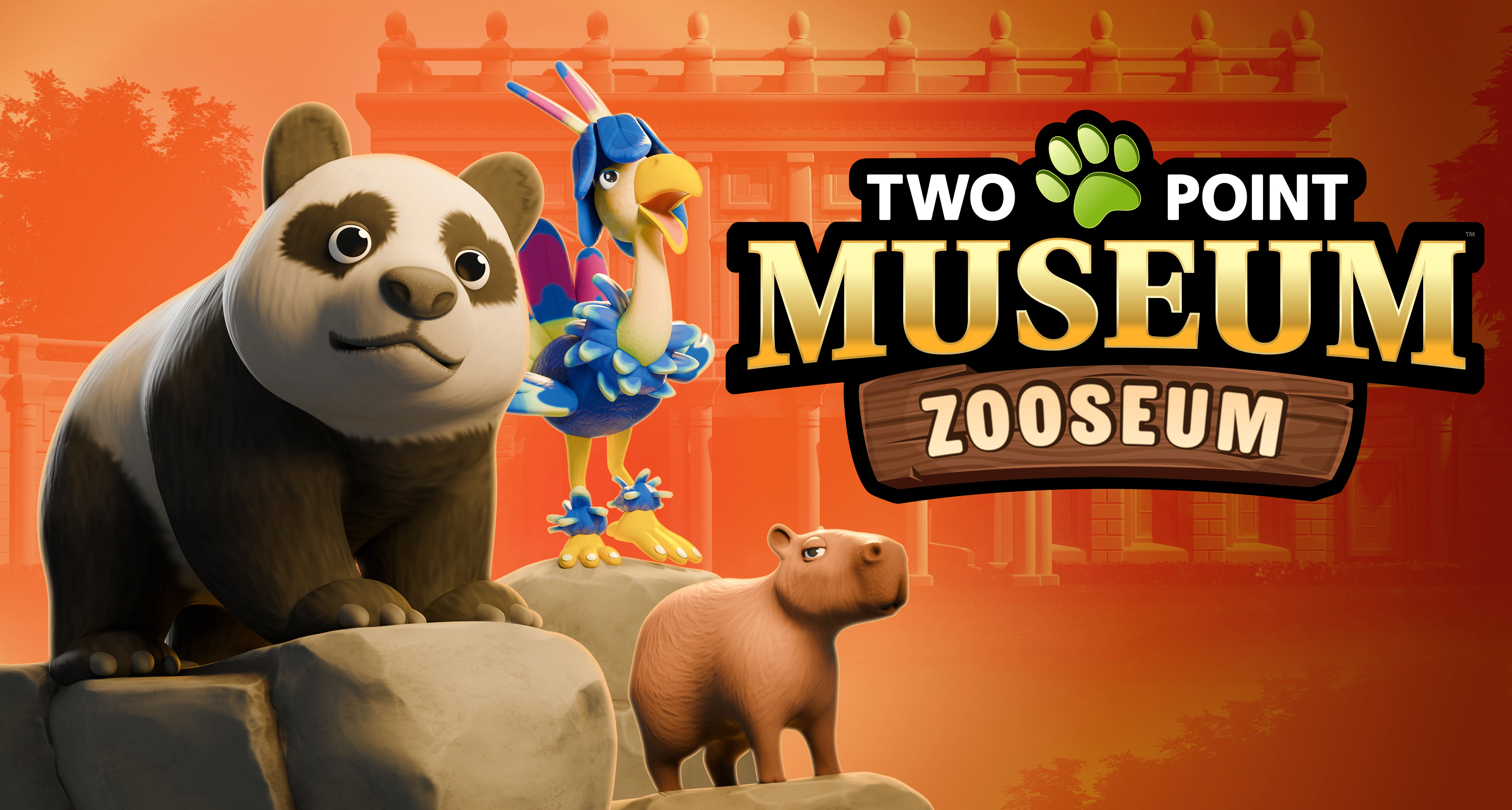 《双点博物馆》DLC2「百兽博物馆」介绍宣传片公开！