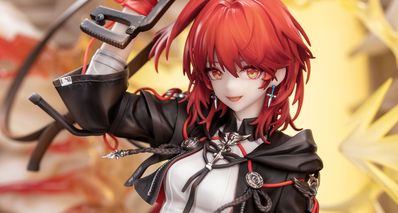 明日方舟官方【新約能天使 精英二VER】1/7比例手辦開啓預售