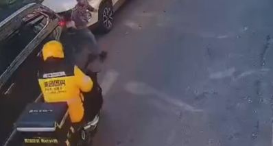 暖心!小孩哥鬼探頭被撞飛連說沒事:自己的問題,人家正常行駛