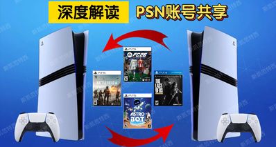 【PlayStation指南】關於賬號共享(視頻版)