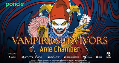 《吸血鬼:倖存者》x《小丑牌》免費聯動DLC“下注大廳”正式推出