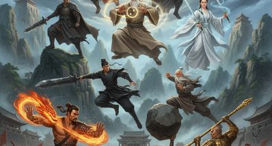 修訂版《射鵰三部曲》全人物武力終極榜單,英雄座次塵埃落定!