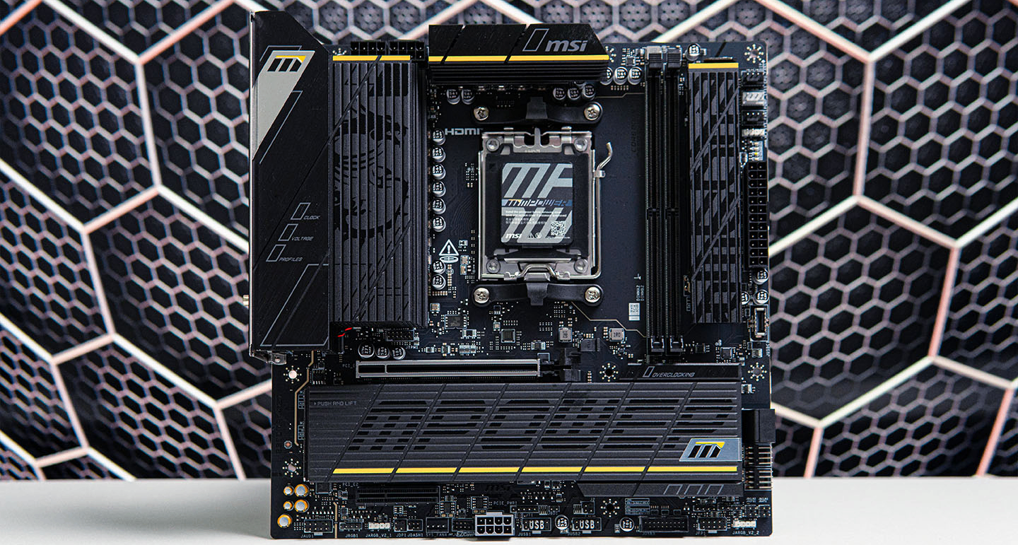 简易化BIOS，超频性能无敌！微星B850MPOWER上机测试