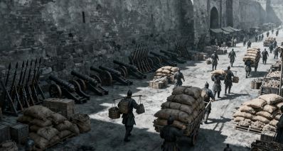 打不過就跑?墨子“五不守”,來看看棄城條件