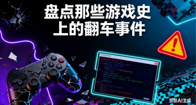 盤點遊戲史上的翻車事件⑪