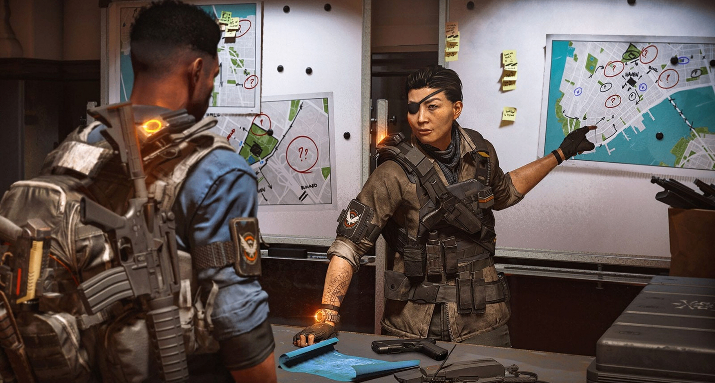 育碧《全境封锁》工作室推：自愿离职计划！