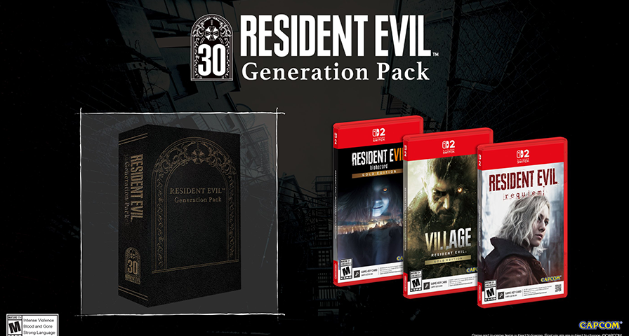 《安魂曲》预购内容汇总：PC端¥348/398，Switch 2世代合集HK$668