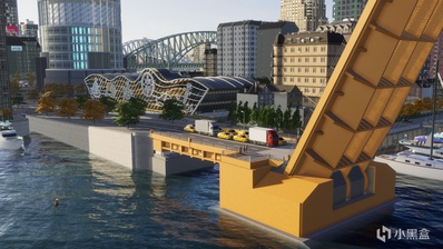 《都市:天際線 2》 “橋樑與港口”擴展包現已推出