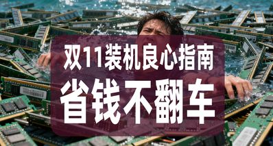 2025双11装机良心指南 谁能丐谁不能丐?省钱不翻车
