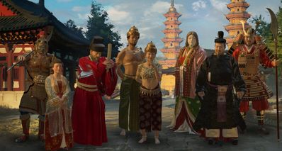 《十字軍之王3》也是好起來了,能讓玩家玩上自己的祖宗