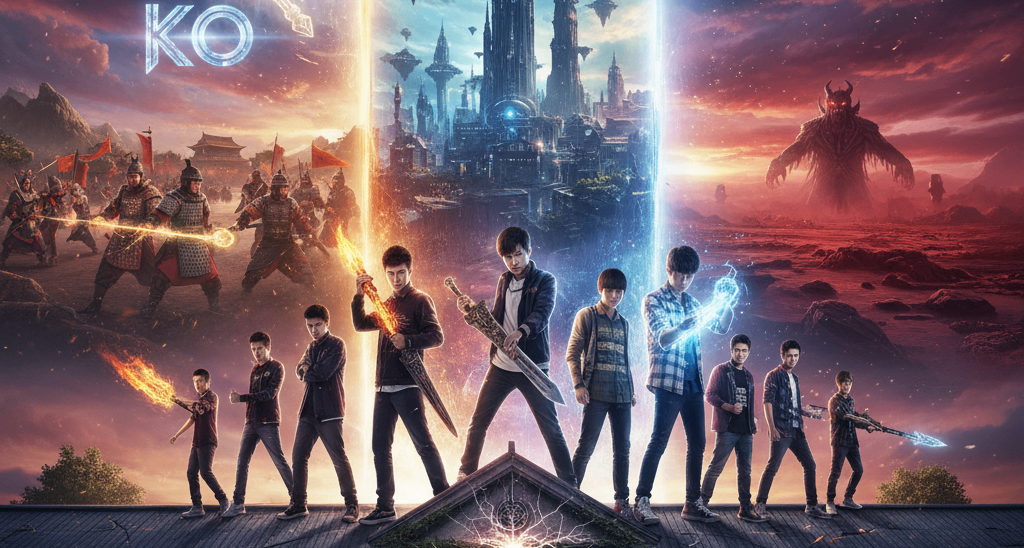 《终极系列》究极详尽战力大盘点