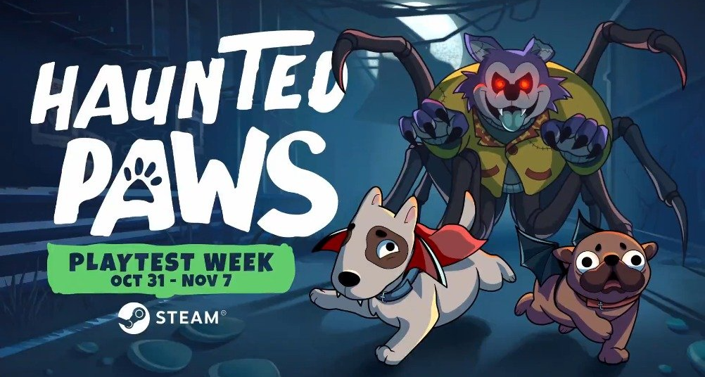 双狗成行《闹鬼爪子》10月31日 Steam 试玩开启