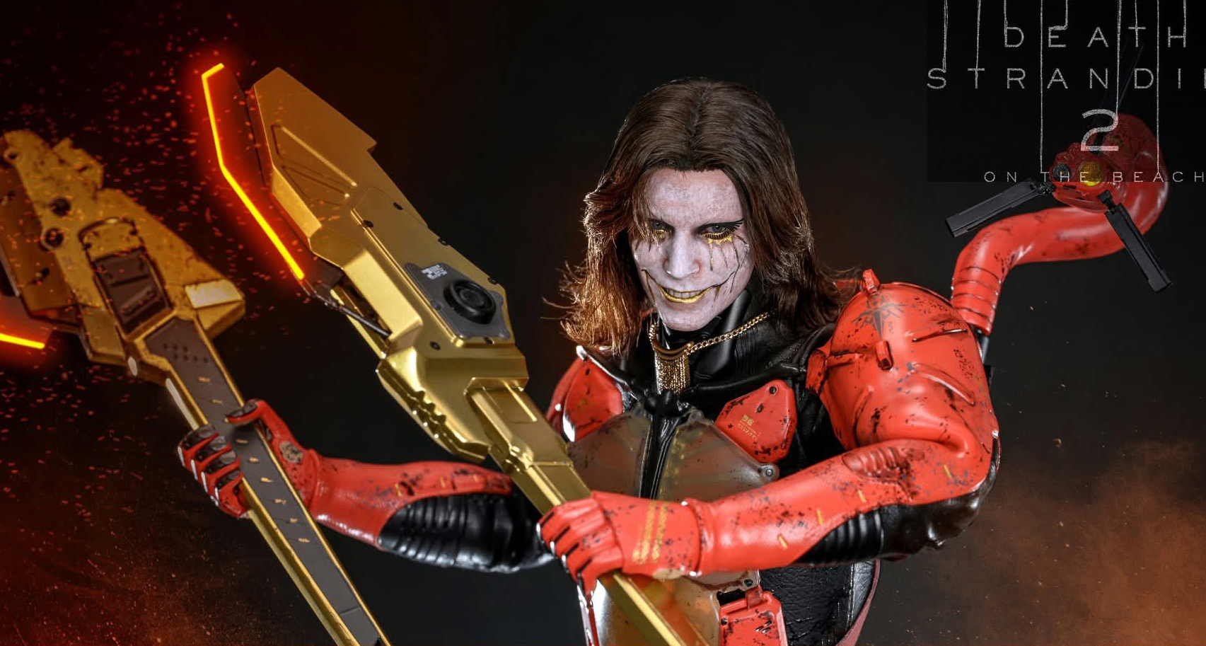 Hot Toys ✖ 死亡擱淺2 希格斯1:6比例珍藏人偶 詳情公佈