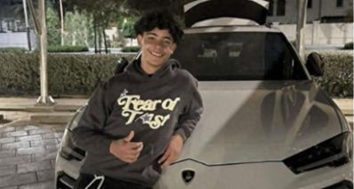 C罗 15 岁儿子晒兰博基尼 Urus:我的第一辆车,网友:你又不能开